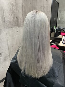 ピリオド 赤坂(Period.) 髪質改善＋スノウホワイト