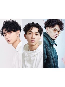 【西中島からすぐ】丁寧な繊細カットで再現性も高い爽やかstyleに☆360°どこから見てもカッコいいhairに!