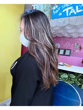 トーク 伊丹本店(TAL'KE) TAL’KE/ブリーチ×ハイライト_1431