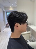 ダウンパーマ