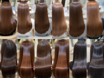 C-LOOP UNITED ATELIER 髪質改善/縮毛矯正/白髪ぼかし/ハイライト【アトリエ】