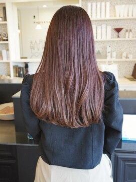 ポーズサロン(PAUSESALON) ブリーチなしの透明感カラー