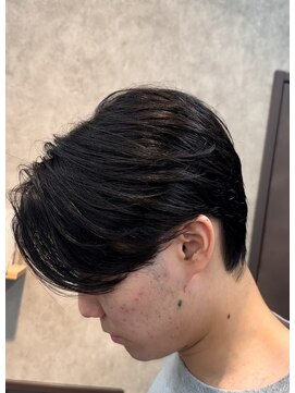 エマノン 京都店(EMANON) 毛流れセンターパート