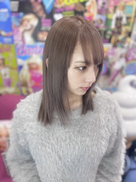 ドール(Doll) milk tea ash