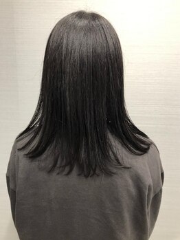 ミミ(33 mimi)の写真/悩めるくせっ毛を解消！あなたのための縮毛矯正で、心地よいサラサラ感を体験してみませんか♪