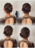 ボブでも出来るヘアセット
