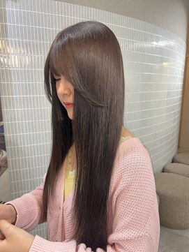 ボタン ハカタ(VOTAN hakata) 【前田七音】縮毛矯正/髪質改善/ロングヘア/艶髪