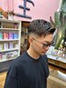 【スタイリング最高！】似合わせメンズカット　￥6600→￥4950