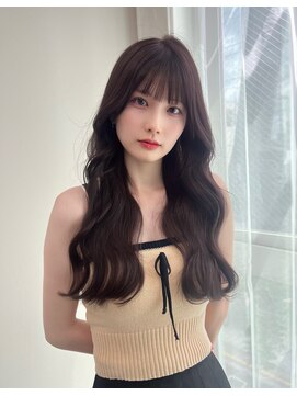 リッカ(LICCA) 【MISAKI】ラベンダーグレージュ/外巻きウェーブ/艶髪