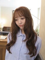 アーカイブ(Archive) レイヤーカット×ヘーゼルブラウン/バタフライカット