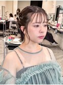 ボブスタイルからも作れる！ヘアアレンジ＊