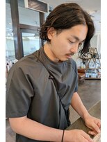 ロンド(RONND) ニュアンスメンズボブパーマ