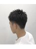 【新規◆平日限定◆学割U２４】メンズカット+眉カット＋スパ￥2,980