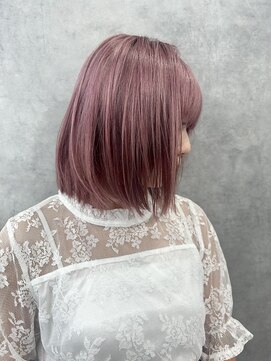 いろあそび 八王子 ペールピンク