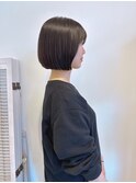 ワンレンボブ