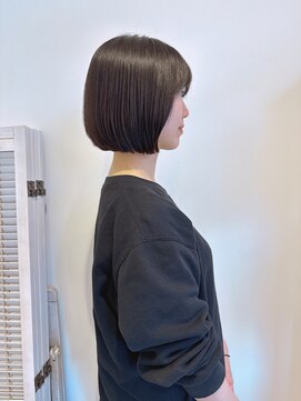 サム 横浜 大倉山(Sum) ワンレンボブ