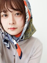 テトテ バイ ミリー 江坂(tetote by milly)&nbsp;【tetote江坂】アプリコットオレンジ×ミニウルフ