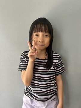 ミーツ 牧港店(mits) ☆ロングヘア×姫カット☆