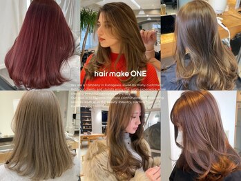 hair make ONE009　平塚【ワン】