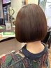 【池本指名限定☆手ぐしで簡単スタイリング】 シルキーカット