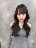 【kumu】ロングレイヤー/顔周りカット/栄/名古屋