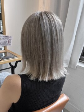 ロビー(LOBBY) LOBBY 三浦 シルバーグレージュ