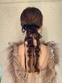 レジュアル(RESSUAL)&nbsp;抜け感と遊び心をプラスした特別な日のヘアセット♪