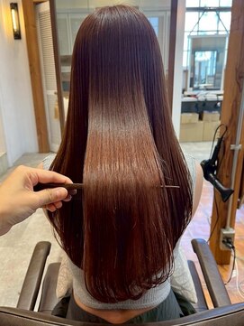 ライズ ヘア ブランド スウェル(RISE HAIR BRAND SWELL) 髪質改善/艶髪/ツヤ髪/水素/オージュア/Aujua/20代/30代/40代