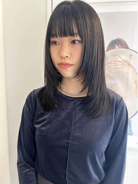 シータ(sheta) 【表参道sheta小林】イメチェン似合わせカットフルバング