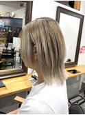 ウルフカット× ブリーチ
