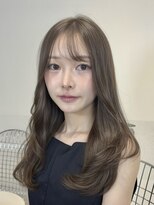 オニキス(ONYX)&nbsp;e230ブリーチなしヘーゼルベージュ簡単ワンカールレイヤーカット