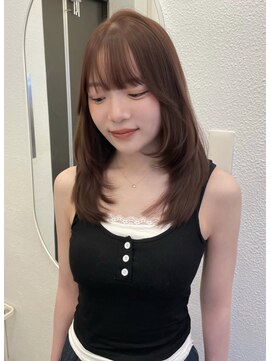 ボタン ハカタ(VOTAN hakata) 福岡美容室/ミディアムレイヤー