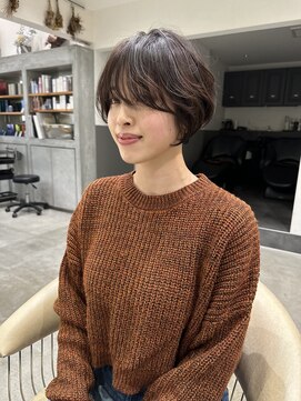 ロンドネートゥル 新潟(Lond naitre) ショートボブパーマ