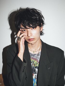 オルカ(ORCA) シャドウパーマ ルーズパーマ メンズパーマ【五嶋響】