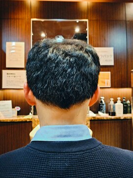 ヘアーモードキクチ 神田日銀通り店 刈り上げ
