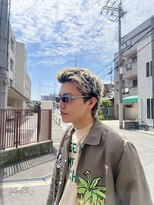 にもう&nbsp;MEN’S HAIR/波巻ツイストスパイラル/フェザーパーマ/神戸三宮UP