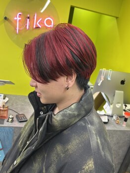 フィカ(fika)の写真/<学割U24★お得なクーポン多数>カット3000円~!トレンドを知り尽くした実力派スタイリスト多数在籍★