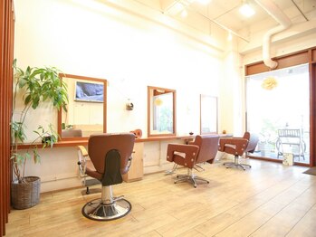 ヘアー バランサ(hair balanca)の写真/高い技術力×スタッフの温かい人柄が魅力のサロン◎髪も心も癒される、至福のひと時をお過ごしください♪