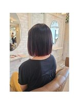 フィルムバイルシア(FILM by lucia)&nbsp;ツヤボブ