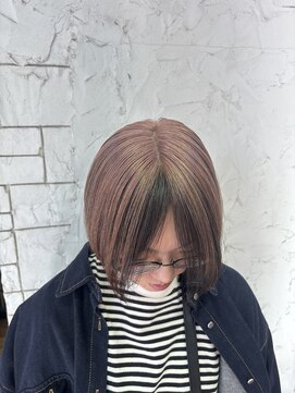 ピークス 西川口東口(PEQSS) ミルクティーピンク
