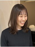 ふんわりレイヤー×モカムース