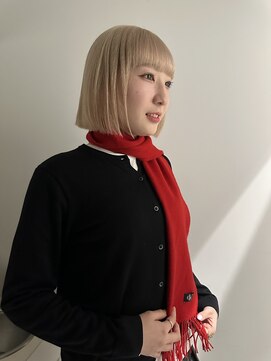 キオク(KIOX) ワンカラー/ブリーチカラー/髪質改善/ハイトーンカラー