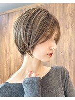ビュートリアム 南青山(BEAUTRIUM)&nbsp;ショートボブショートヘアくびれショート丸みショート表参道