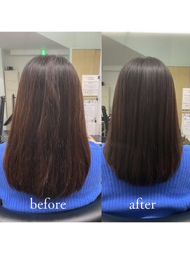 髪質改善/縮毛矯正/美髪/酸性ストレート/白髪染め/ヘッドスパ