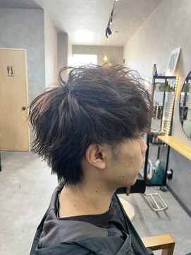 スパイラルパーマ