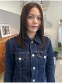 立体感ゆるふわ大人可愛いロングヘアレイヤーロング