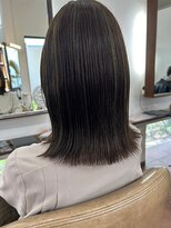 オブジェ ナチュレ(OBJE’T nature)&nbsp;切りっぱなしミディアム×ハイライト