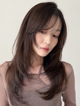 ハッチ(HACCH) 韓国風レイヤーカット髪質改善ダブルカラーハッシュカット