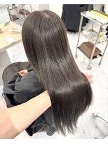 ヴィヴィー 福岡天神店(VIVIE)&nbsp;オッジィオット仕上げの上品ストレート