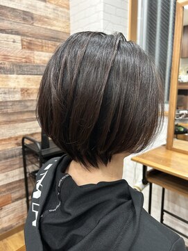 ミユル(MIYURU) 若く見えるショートカット